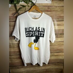 Vintage 90’s Looney Tunes Daffy Duck Graphic Tee Men’s Size XL